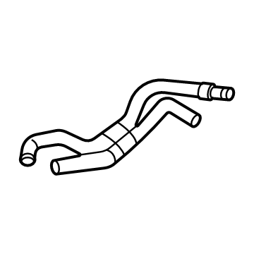 Ford Mustang Mach-E Cooling Hose - LJ9Z-8A557-B