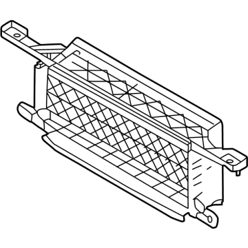 Ford NL3Z-8475-A SHUTTER ASY - RADIATOR CONTROL