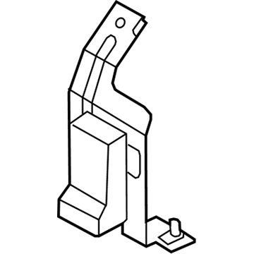 Ford BB5Z-3F881-A Module & Bracket Assembly - Power Steering