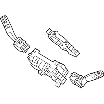 Ford BB5Z-3F791-DA Housing Assembly - Steering