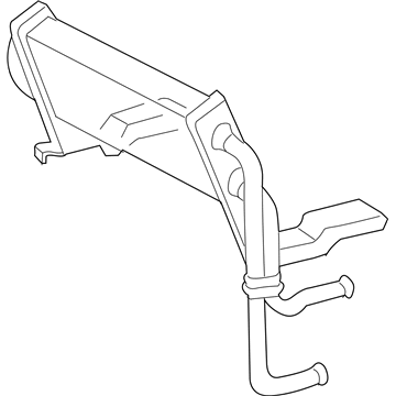 2004 Ford F-150 Oil Cooler - 5L3Z-3D746-AA