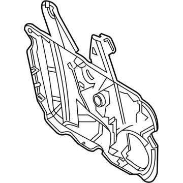 Ford LJ7Z-5823209-C REGULATOR - WINDOW - LESS MOTO