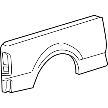 Ford 5L3Z-9927841-B Panel