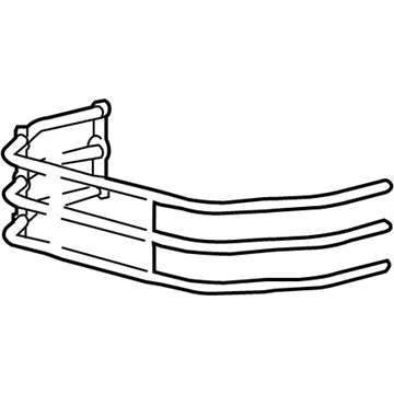 Ford 4L3Z-84286B22-AA Tube Assembly