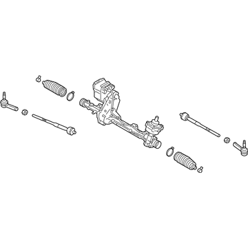 Ford GG1Z-3504-F GEAR - RACK AND PINION STEERIN