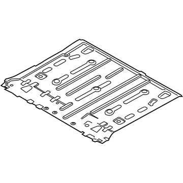 Ford FT1Z-5413046-AA Carpet - Luggage Compartment