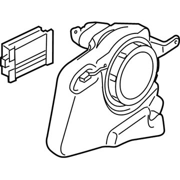 Ford BA1Z-18C804-A Woofer