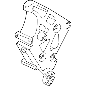 2008 Ford F-550 Super Duty Alternator Bracket - 7C3Z-10A313-A