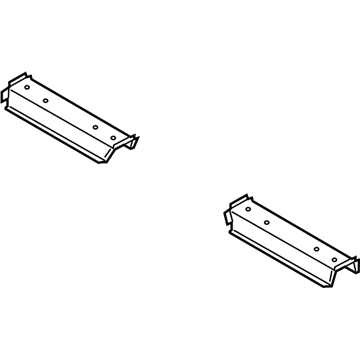 Ford LX6Z-7810673-B CROSS MEMBER ASY - FRONT/UPPER