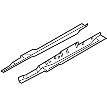 Ford LX6Z-7810254-B EXTENSION - SIDE MEMBER