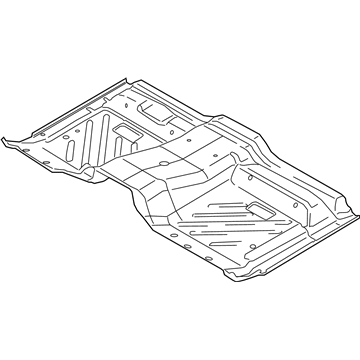 Ford Expedition Floor Pan - FL1Z-7811135-A