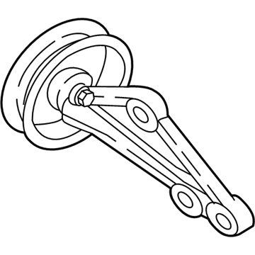 2003 Ford Escape Timing Belt Idler Pulley - XU3Z-8678-AB