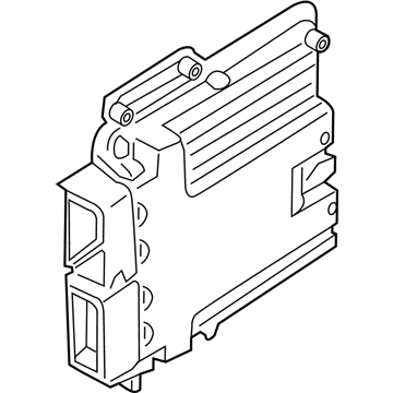 Ford K2GZ-12A650-CDANP MODULE - ENGINE CONTROL - EEC