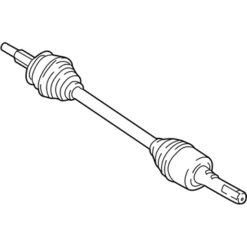 2022 Lincoln Navigator Axle Shaft - GL7Z-4K138-B