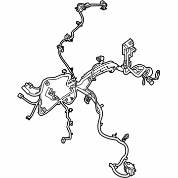 2021 Ford Bronco Sport Battery Cable - LX6Z-14305-AW