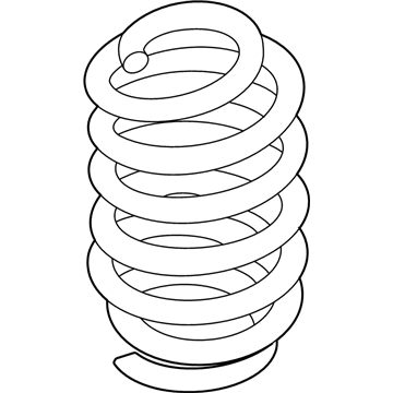 Ford LC5Z-5560-E SPRING - REAR