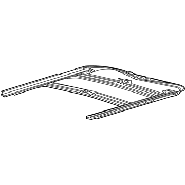 Ford 9L3Z-1651070-B Rail Assembly - Roof