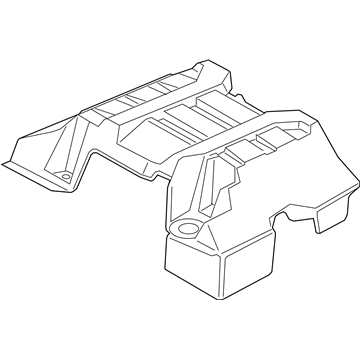 Ford Engine Cover - FL3Z-6A949-A