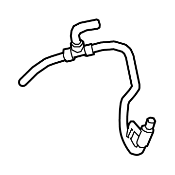 2022 Ford Edge Cooling Hose - K2GZ-8C289-DA