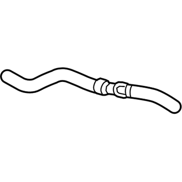 2021 Lincoln Nautilus Radiator Hose - F2GZ-8260-C