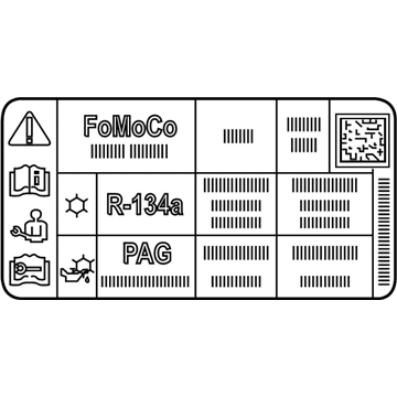 Ford DT1Z-5400014-A Decal