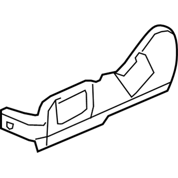 Ford DA5Z-5462186-AA Shield Assembly