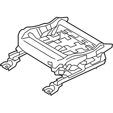 Ford AA5Z-5461711-A Track Assembly - Seat