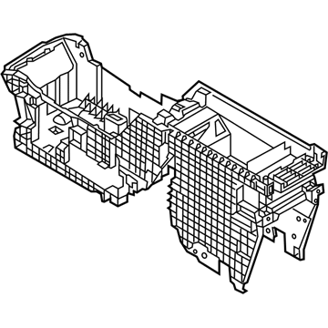 Ford DA8Z-74115A00-A Bezel