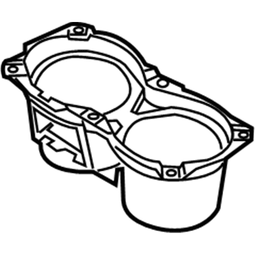 Ford DA8Z-7413562-AB Insert