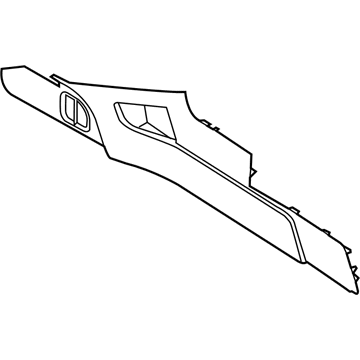 Ford DA8Z-7404609-BA Panel Assembly - Instrument Trim