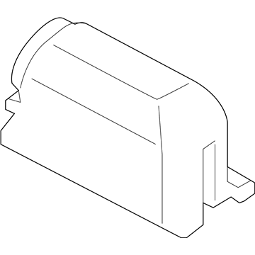 Ford LJ7Z-13B482-H LAMP - LICENCE PLATE - WITH BU