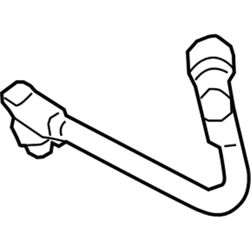 2021 Ford Explorer PCV Hose - JL3Z-6A664-A