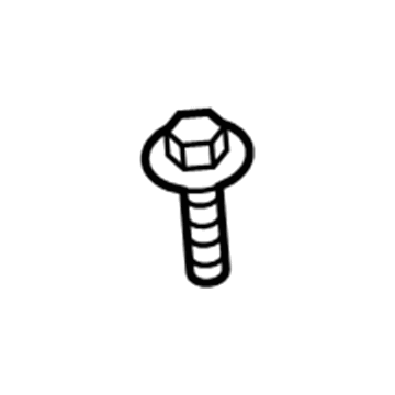 Ford -W705314-S307 Screw