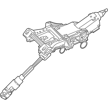 Ford Steering Column - CV6Z-3C529-K