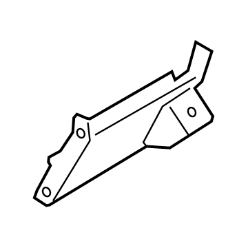 Ford LB5Z-78044B91-AA REINFORCEMENT