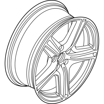 Ford PR3Z-1007-A WHEEL ASY