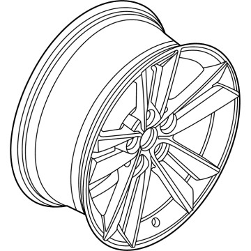 Ford PR3Z-1007-B WHEEL ASY