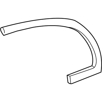 Ford 3W1Z-54255A60-AA Moulding