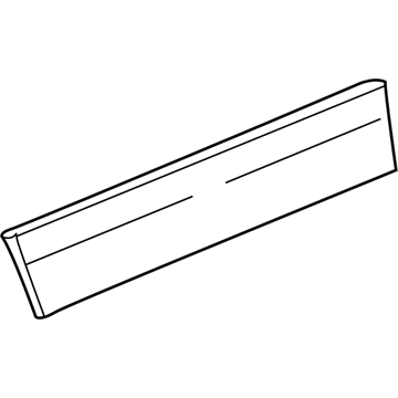 Ford 5W1Z-5425557-APTM Moulding - Door Outside