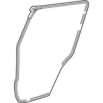 Ford 8L2Z-78253A10-A Weatherstrip - Door Opening