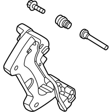 2023 Ford E-Transit Brake Caliper Bracket - MK4Z-2B511-A