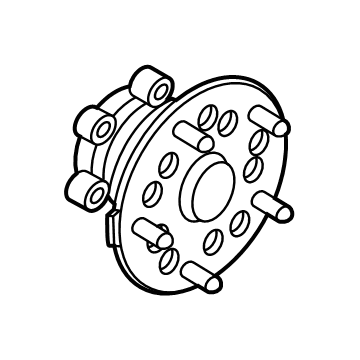 Ford E-Transit Wheel Hub - NK4Z-1109-A