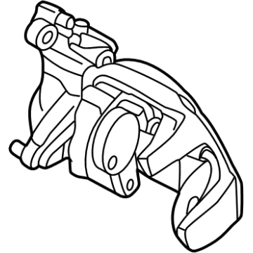 Ford E-Transit Brake Caliper - MK4Z-2552-B