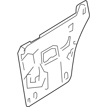 Ford 6L2Z-7827458-A Shield - Rear