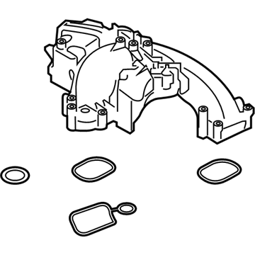 2024 Ford F-350 Super Duty Intake Manifold - LC3Z-9424-B