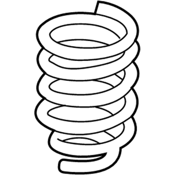 2021 Ford Expedition Coil Springs - JL1Z-5560-C