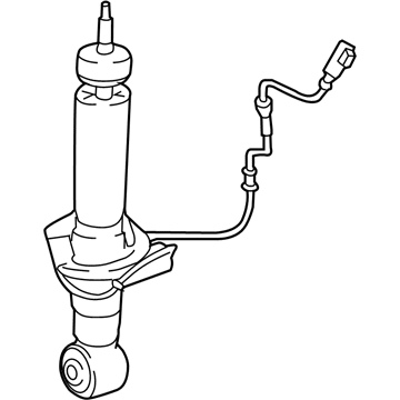 Ford JL1Z-18125-J Shock Absorber Assembly