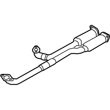 2020 Lincoln Continental Exhaust Pipe - GD9Z-5G203-D