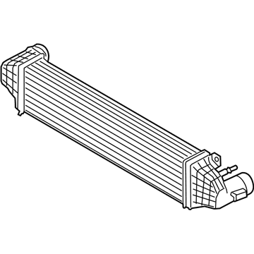 Ford Police Interceptor Utility Intercooler - L1MZ-6K775-C