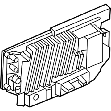 Ford PU5Z-14G371-FL UNIT - CENTRAL PROCESSING